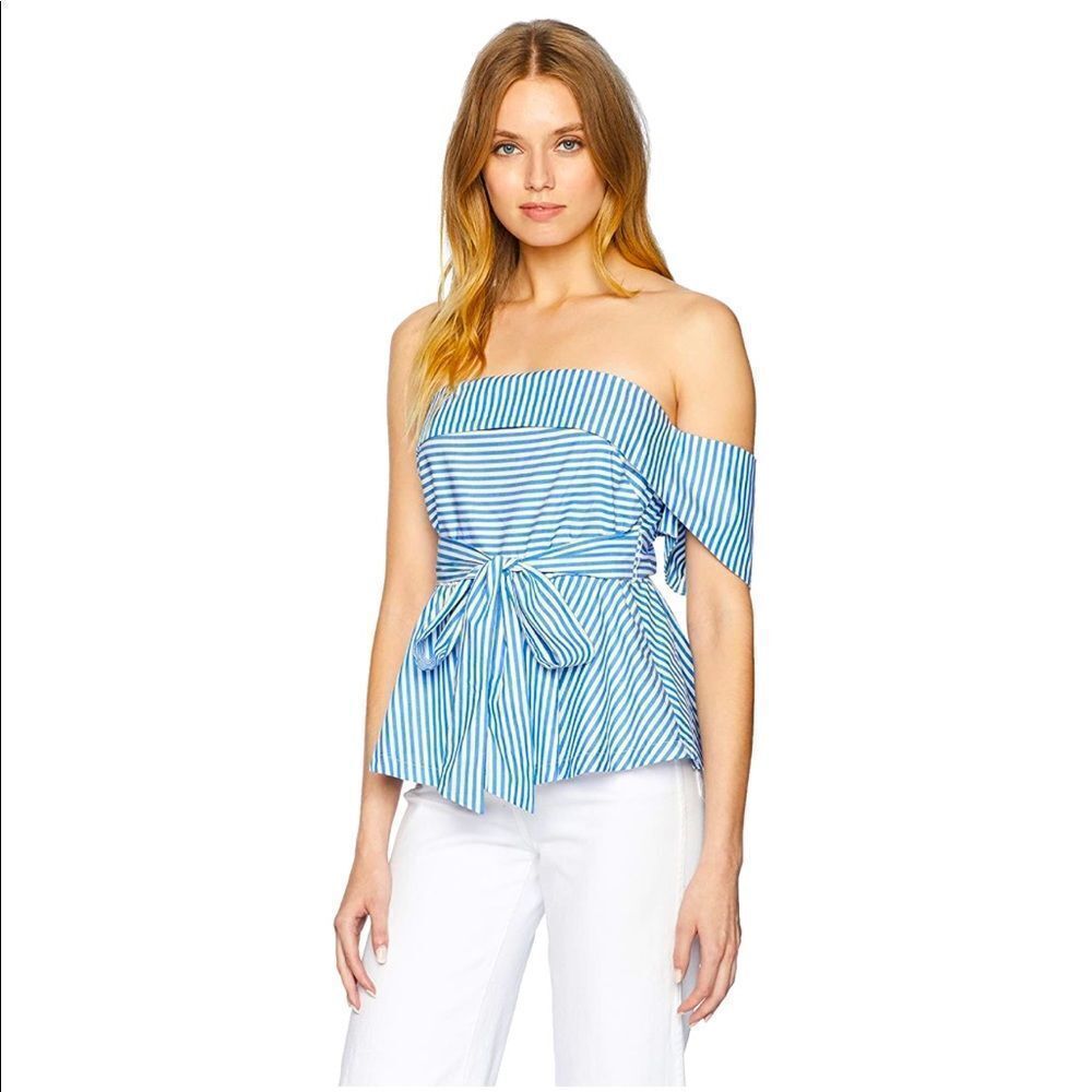 CATHERINE MALANDRINO - Reese Strapless Blouse